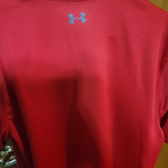 Under Armour red polo - Picture 5 of 7